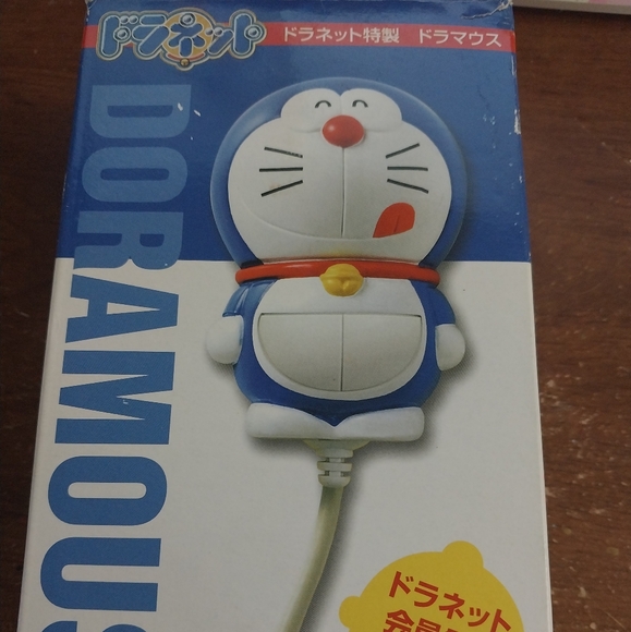 Doraemon Mouse (SEE DESCRIPTION BEFORE PURCHASING) - Picture 2 of 4